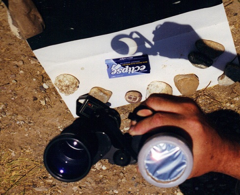 binoc_projection binocular projection, solar eclipse viewing safety
