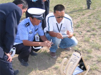 copsprojbh1 2008 china, sun spotter, solar eclipse viewing safety