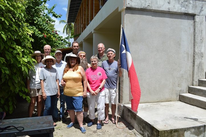 41st ROFE solar eclipse expedition: to Tarawa, Republic of Kiribati, May 2013