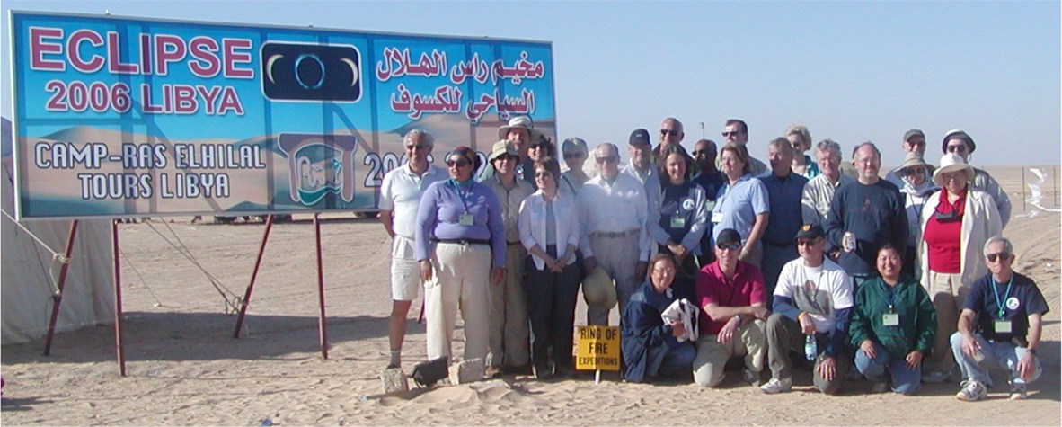 j2006lib 2006 Total solar eclipse group Jalu, Libya