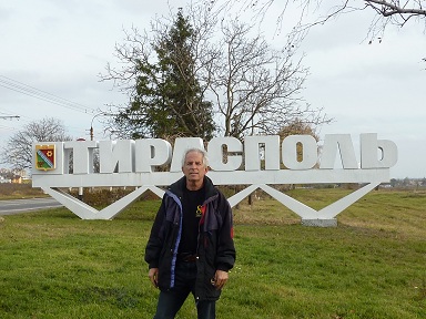 In Tiraspol, Transnistria (Transdniester) October 2010 paul d. maley, solar eclipse