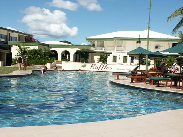 Raffles Hotel in Fiji