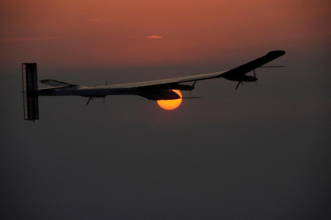 Solar Powered Aircraft.