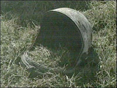 columbia astronaut remains