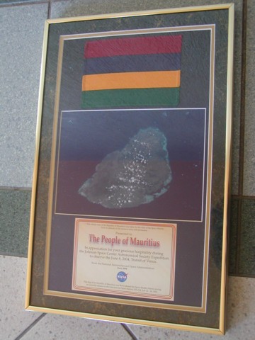 plaques