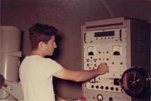 In my undergraduate days (April 1969) I worked at a GEOS tracking station at Moore Field, Mission Texas. In my undergraduate days (April 1969) I worked at a GEOS tracking station at Moore Field, Mission Texas.