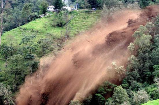 landslide