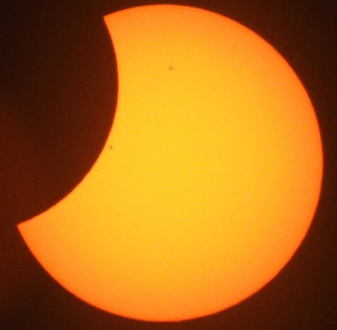eclipse solaire tours