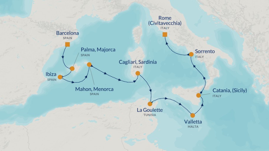 Our Itinerary