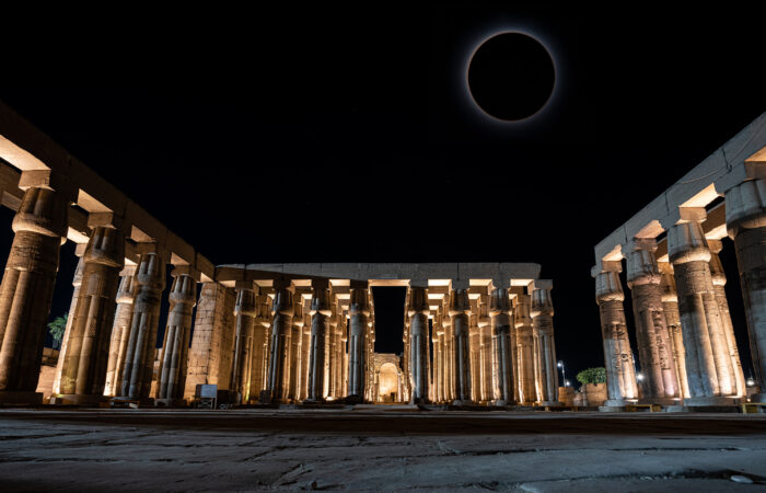 egypt luxury tour 2027 solar eclipse