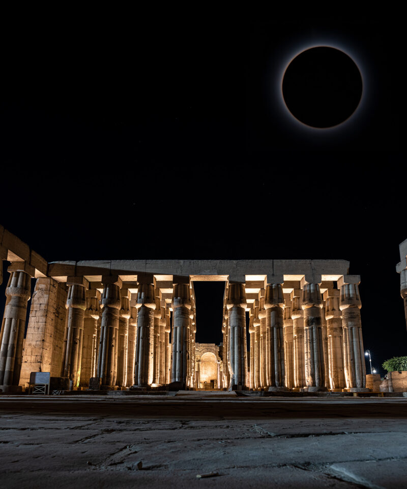 egypt luxury tour 2027 solar eclipse