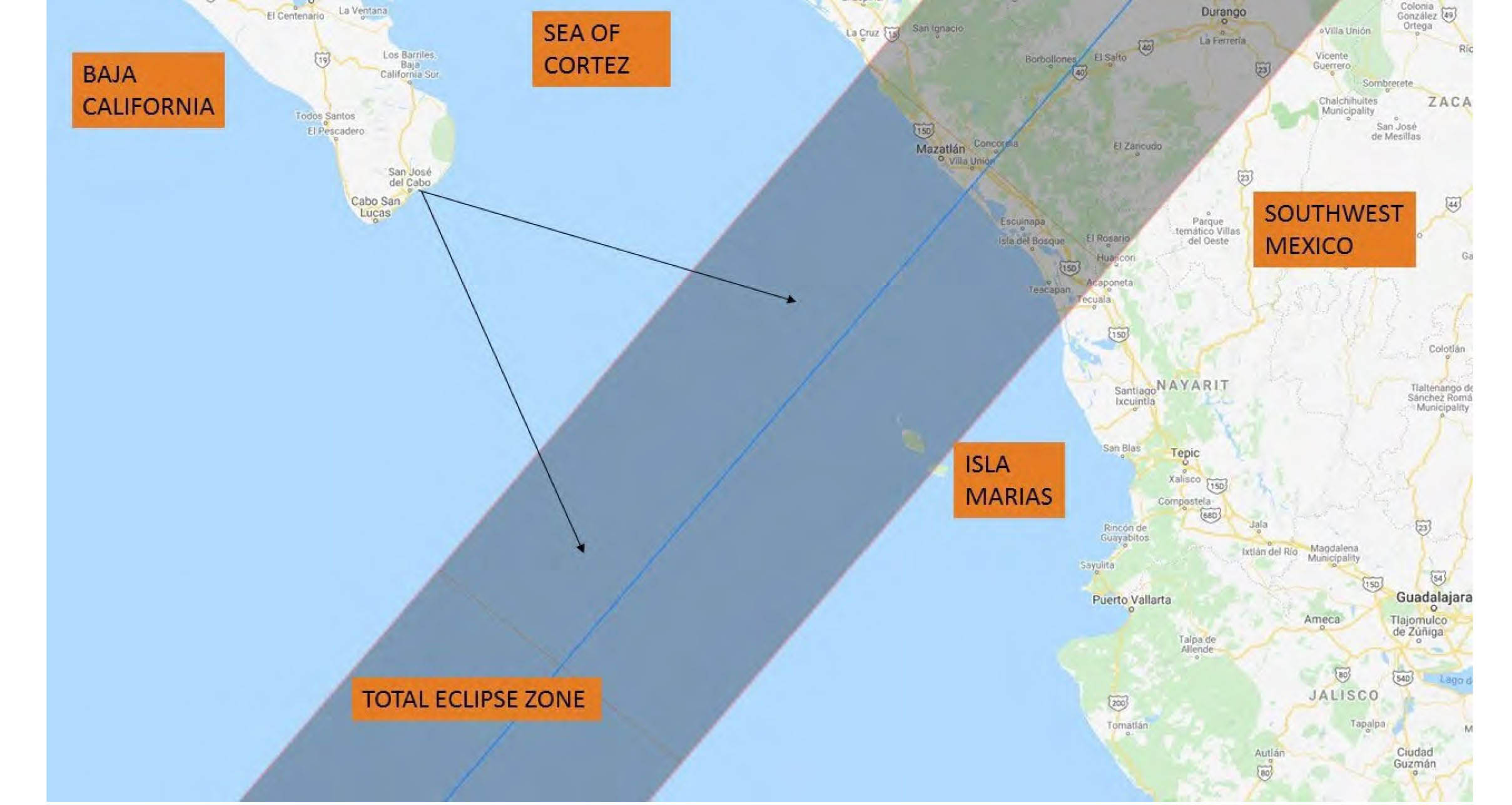 solar eclipse tours 2023